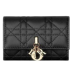 디올 MISS DIOR XS 지갑 블랙 S0966ONMJ