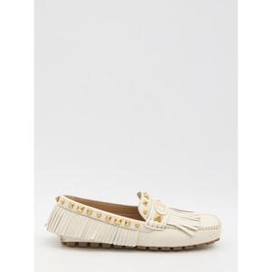 발렌티노 가라바니 뮬 슬리퍼 6W2S0LL2 WHITE