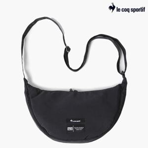 [르꼬끄] 공용 경량 크로스백 QQ123ABG23_BLK