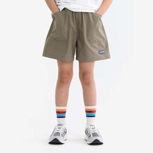 [차일디] 아웃도어프로덕츠키즈 (OD252BHP02 KHA) 에센셜 우븐 쇼츠 카키