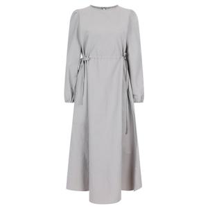 샵앤) 여성 러블리 셔링 데일리 임부 여유핏 미디 원피스 NARU-WDR-20352-그레이