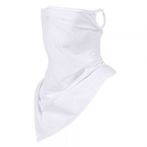 윈드 메쉬 롱 멀티스카프(화이트) 스포츠 넥워머