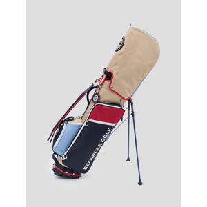 [빈폴골프ACC] (BE53D4C01A) 공용 카니 스탠드 캐디백 - 베이지