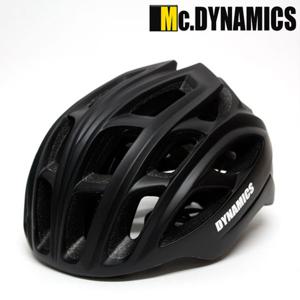 Mc.DYNAMICS 인몰드 아시안핏 STORM 자전거헬멧/BLACK