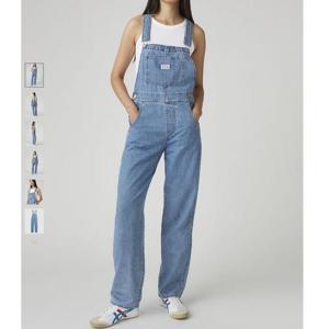 [리바이스] 여성 빈티지 데님 오버롤 85315-0034
