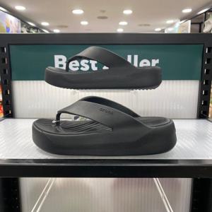 [크록스][크록스] 겟어웨이 플랫폼 플립 209410-001 블랙 (15083