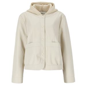 [에이비에프지]후드 레이어드 스타일 라이더 재킷 APZ5HL021G