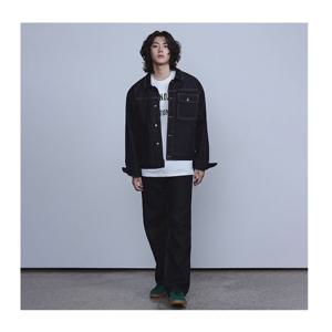 [클라이드앤] 와이드 데님 팬츠 인디고 FOIDP392M