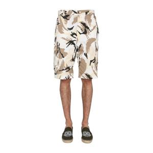 겐조 카모 버뮤다 숏팬츠 FB55SH234_1PC02