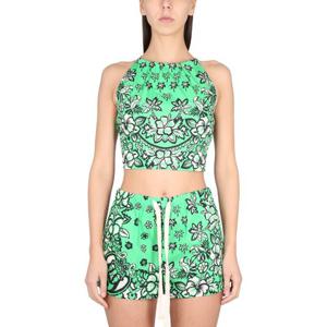 레드발렌티노 반다나 탑 2R0AED90_6SM505