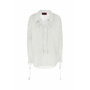 [GUCCI] 라프리마 여성 셔츠 828154Z7APH 9000 화이트 /2