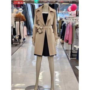 SOUP 세이브존07 중기장 벨티드 트렌치코트 OB3BBQ1