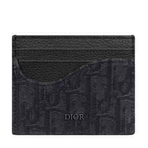 디올 새들 남성 카드지갑 2ADCH164YKS_H03E