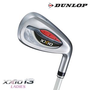 던롭 젝시오 13 레이디스 아이언 7개 세트 2024 여성용 펄화이트