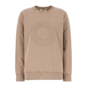 펜디 카푸치노 코튼 오버사이즈 맨투맨 FS9724ASNH F1RX9