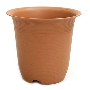 토기분 (8호) 토기모양 플라스틱화분 원형화분