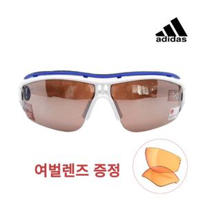 아디다스 야간렌즈 포함 AD07-1501 S 액티브실버 이블아이 스포츠 선글라스 S사이즈