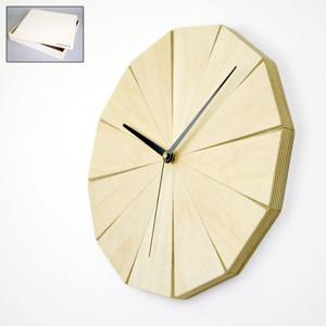 아나로그 벽시계 고급 거실 모던 디자인 벽걸이 원목