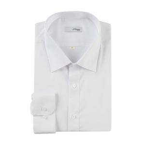 [듀퐁]25년 SS 신상 일반핏 115 빅사이즈 솔리드 긴팔셔츠 -SE5SM11LS140SWH(화이트)