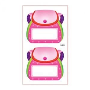 조인컴퍼니 가방이름표스티커 시리즈1 4종택1