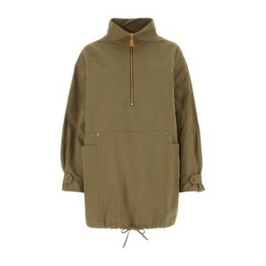 프라다 아미 블렌드 코튼 원피스 P3L59HSOOO14F5 F0161