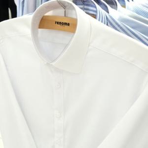 [레노마셔츠]일반핏 /빅사이즈/115size/스판/노-포켓 /긴소매 셔