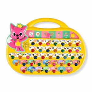 핑크퐁 사운드북   한글동요가방