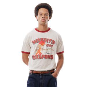 [LANSMERE] LC23 루니툰 프린트 티셔츠  아이보리 (LA5342LC20)