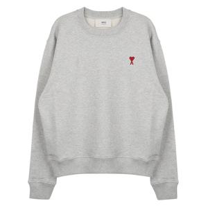 라프리마 아미 남성 스물 하트 로고 스웨트셔츠 BFUSW035-730-0951