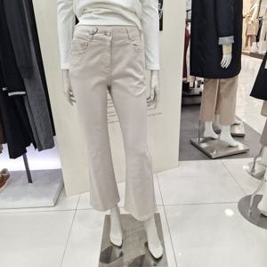 [올리비아하슬러]부츠컷데님OHESDP101 IV