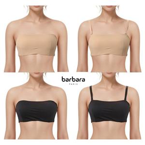 [바바라(언더웨어)]반컵 어깨끈 탈부착 쉘브라 심플 여성브라ABR4399