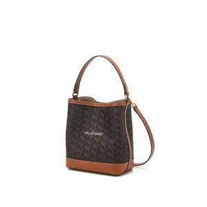 [로젤라칠링] 브라운 로젤라 패턴 M 사이즈 버킷백JABA5E355W2