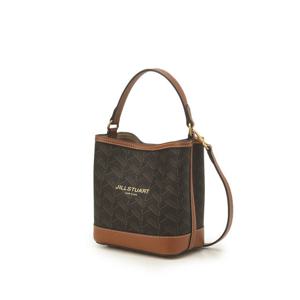 브라운 로젤라 패턴 스몰 버킷백JABA5E356W2