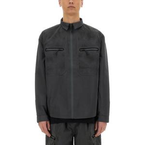 알파인더스트리 모던 디자인 레이저 컷 셔츠 756121 747