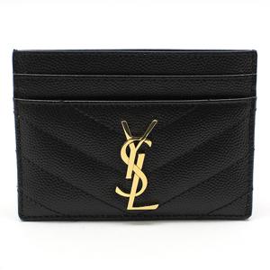 (명품) 생로랑 423291 블랙 마틀라세 모노그램 금