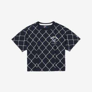 [휠라]테니스 라이프 핀턱 크롭티셔츠 (FS2RSF2363F_MUE)