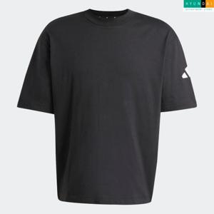 아디다스 현대백화점 [MAN] 에센셜 루즈 핏 3바 로고 티 JF3615 인기반팔티