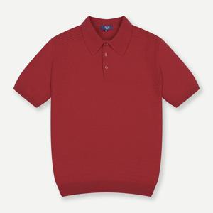 [예작(셔츠)][예작]남성 봄/여름 반팔  앞판조직니트 티에리 YJEMCD460RE-DL