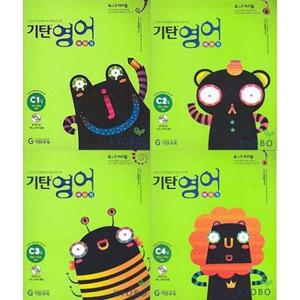 [기탄교육] 기탄영어 베이직 C단계 1-4  세트 (전4권) 6세-초등2학년