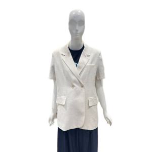 레이온 폴리 더블 반팔 롱자켓(FOTMCJV511P)