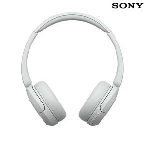 소니 초경량 무선 헤드폰 WH-CH520 화이트