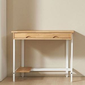 이니스 엘다원목 철제 입식 컴퓨터책상 900