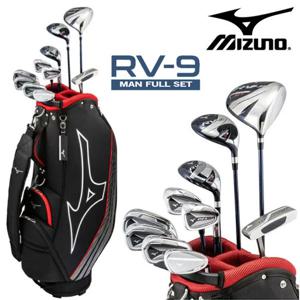 미즈노 NEW (25)RV9 남성 스틸 11개 백포함 풀세트 RV-9 2025년