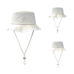 MLB 공용 컬러 데님 사파리 버킷햇 뉴욕양키스 (3AHTD025N-50CRS)