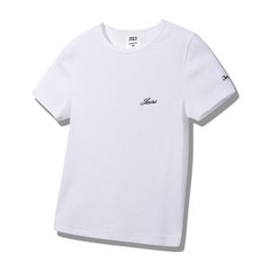 [지프]여성용 골지 반팔티셔츠(JQ2TSF211)