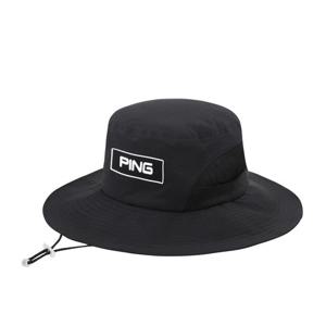 [핑]골프 남성 메쉬 패치 버킷햇 111E2CP005-BK_BP