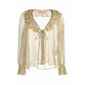 [VALENTINO] 라프리마 여성 셔츠 6B0AB7H3981 R8E 프린트 /2