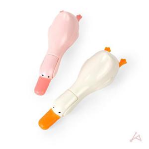 오리 머리카락 집게 436211