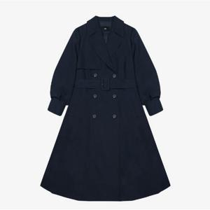 [씨]볼륨 소매 A라인 트렌치 코트 SKNAB2601