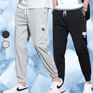 [모로엠] 남성 쿨링 바지 여름 냉장고바지 ON-PTS-QWFHM0AT